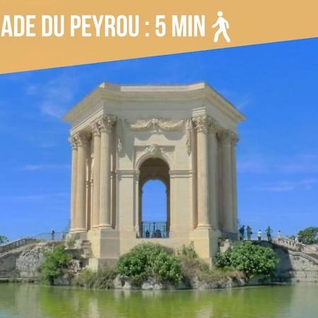 La Suite Eximia Avec Patio - Parking Souterrain Inclus - Centre Historique Монпелье Экстерьер фото