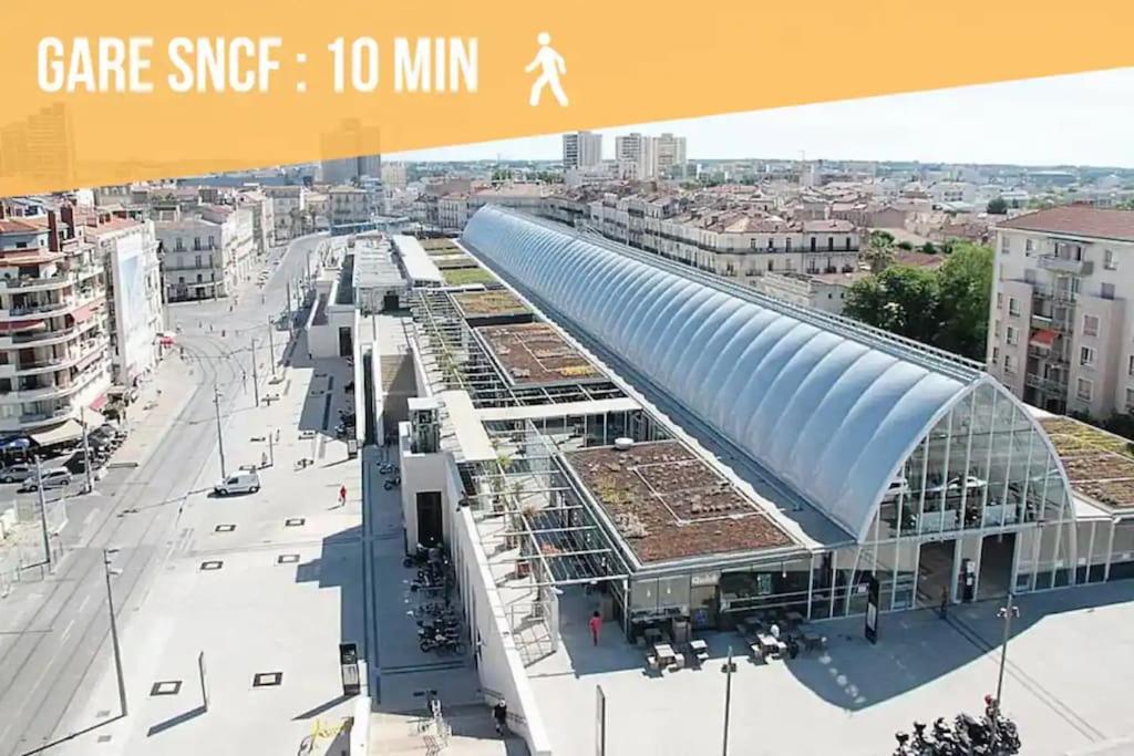 La Suite Eximia Avec Patio - Parking Souterrain Inclus - Centre Historique Монпелье Экстерьер фото